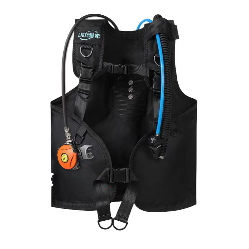 Snorkel Dry Top - Rompi BCD Penstabil Daya Apung untuk