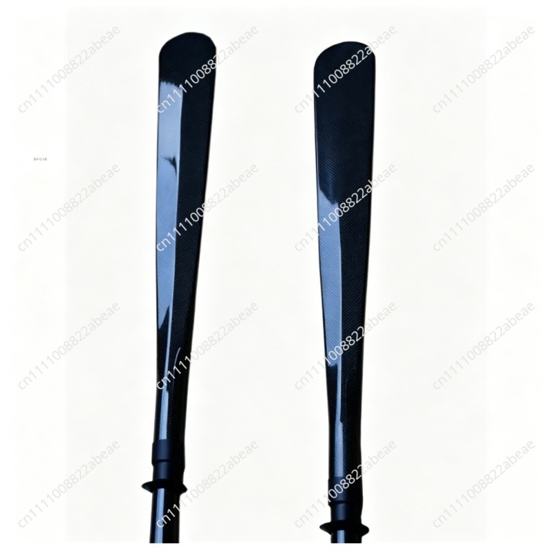 Kayak Paddle Carbon - Dayung Kayak Greenland Serat Karbon Terpisah