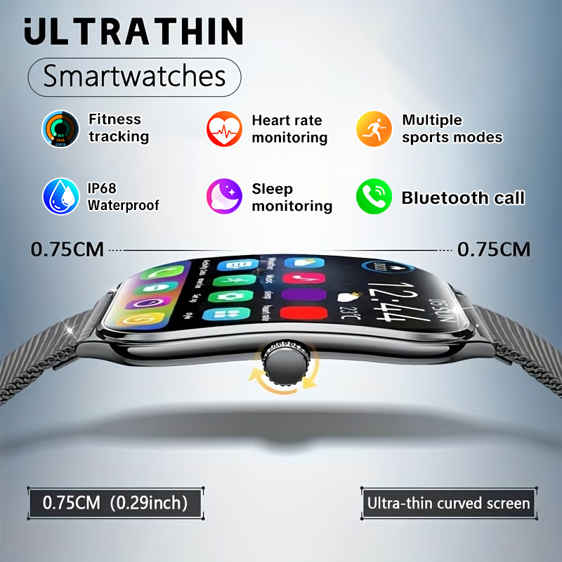 Aquatic Sports Performance - Jam Tangan Pintar Ultra Tipis Baru