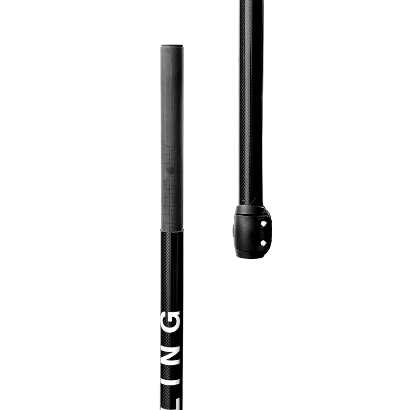 Kayak Paddle Carbon - Dayung Kayak Serat Karbon 100% -