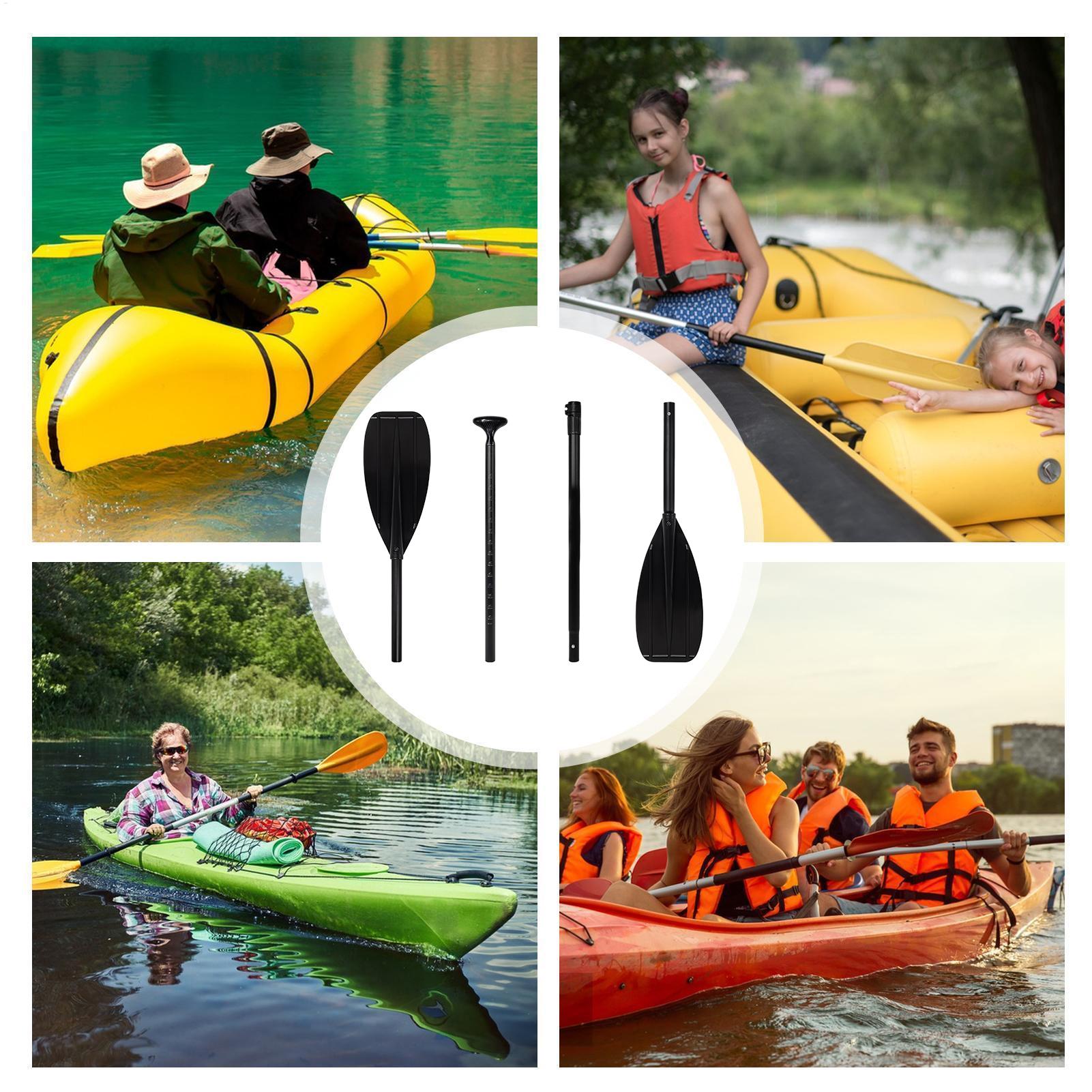 Kayak Paddle Carbon - Dayung Kayak Serat Karbon 2 Bagian