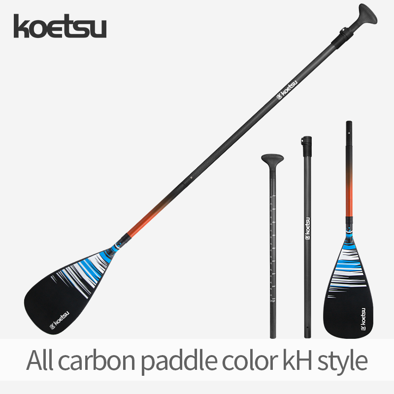 Kayak Paddle Carbon - KOETSU Serat Karbon Dayung untuk SUP