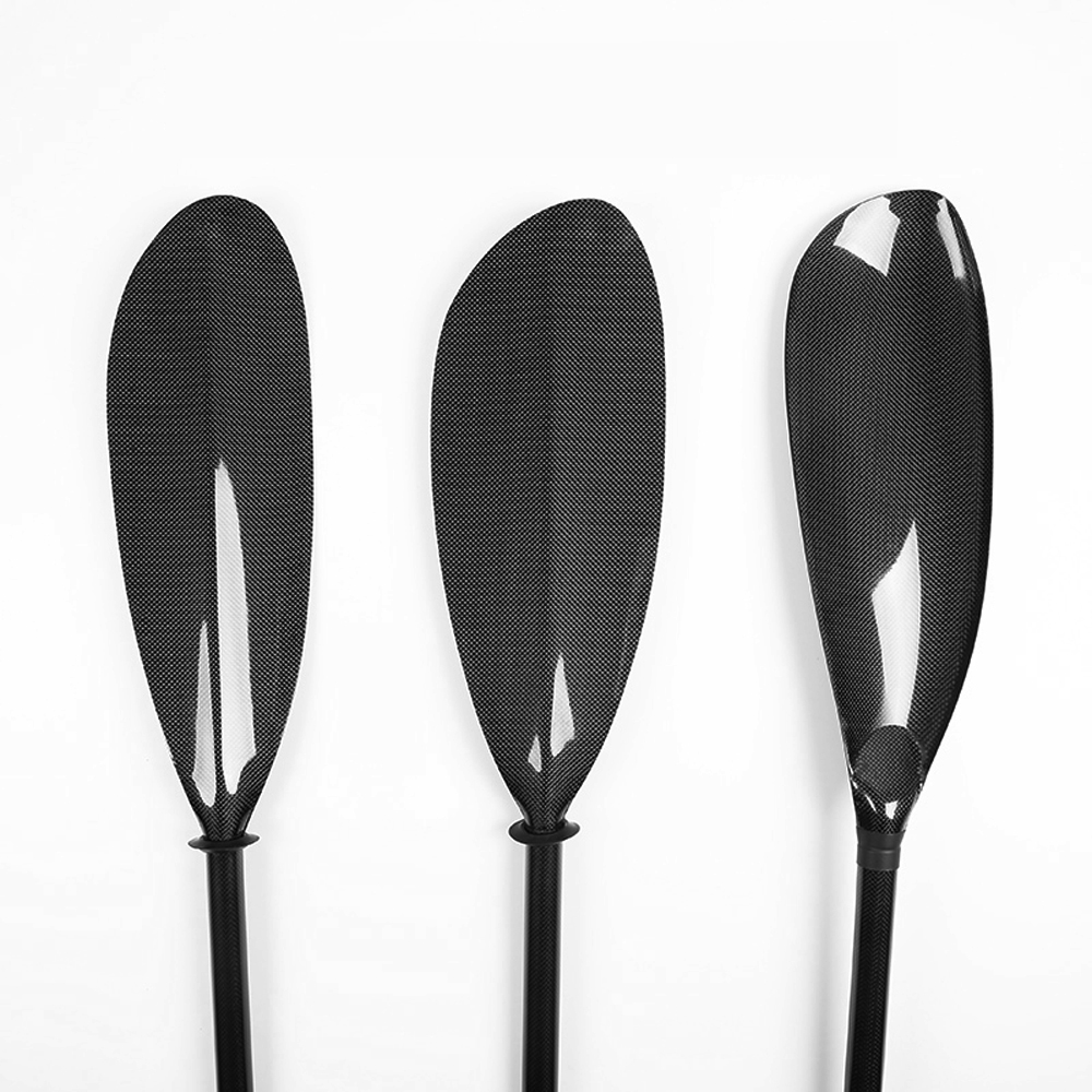 Kayak Paddle Carbon - Kayak Wing Bent Paddle Serat Karbon
