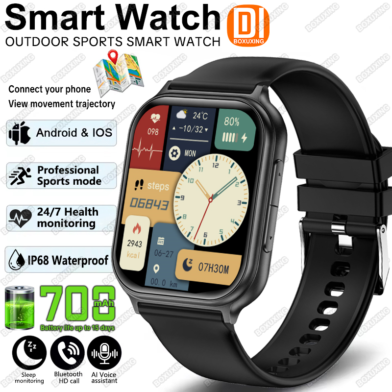 Aquatic Sports Performance - Jam Tangan Pintar Baru 2026 Olahraga