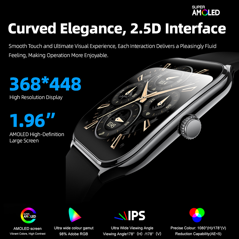 Jam Tangan Pintar Olahraga Ult - Aquatic Sports Performance ulasan dan harga