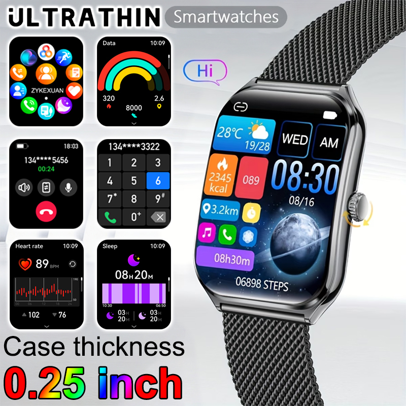 Jam Tangan Pintar Ultra Tipis  - Aquatic Sports Performance ulasan dan harga