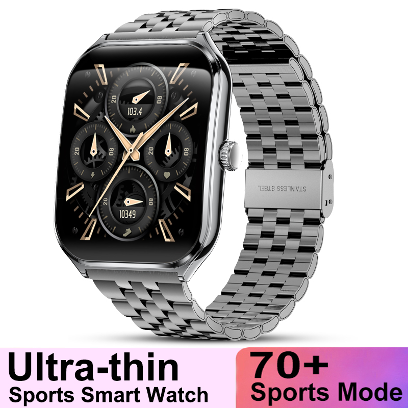Jam Tangan Pintar Ultra Tipis  - Aquatic Sports Performance ulasan dan harga
