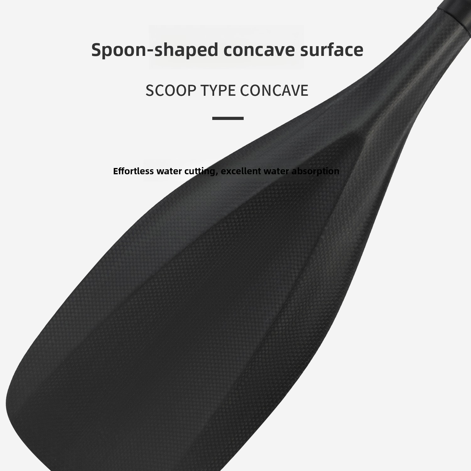 Dayung Kayak Serbaguna, Bahan  - Kayak Paddle Carbon ulasan dan harga