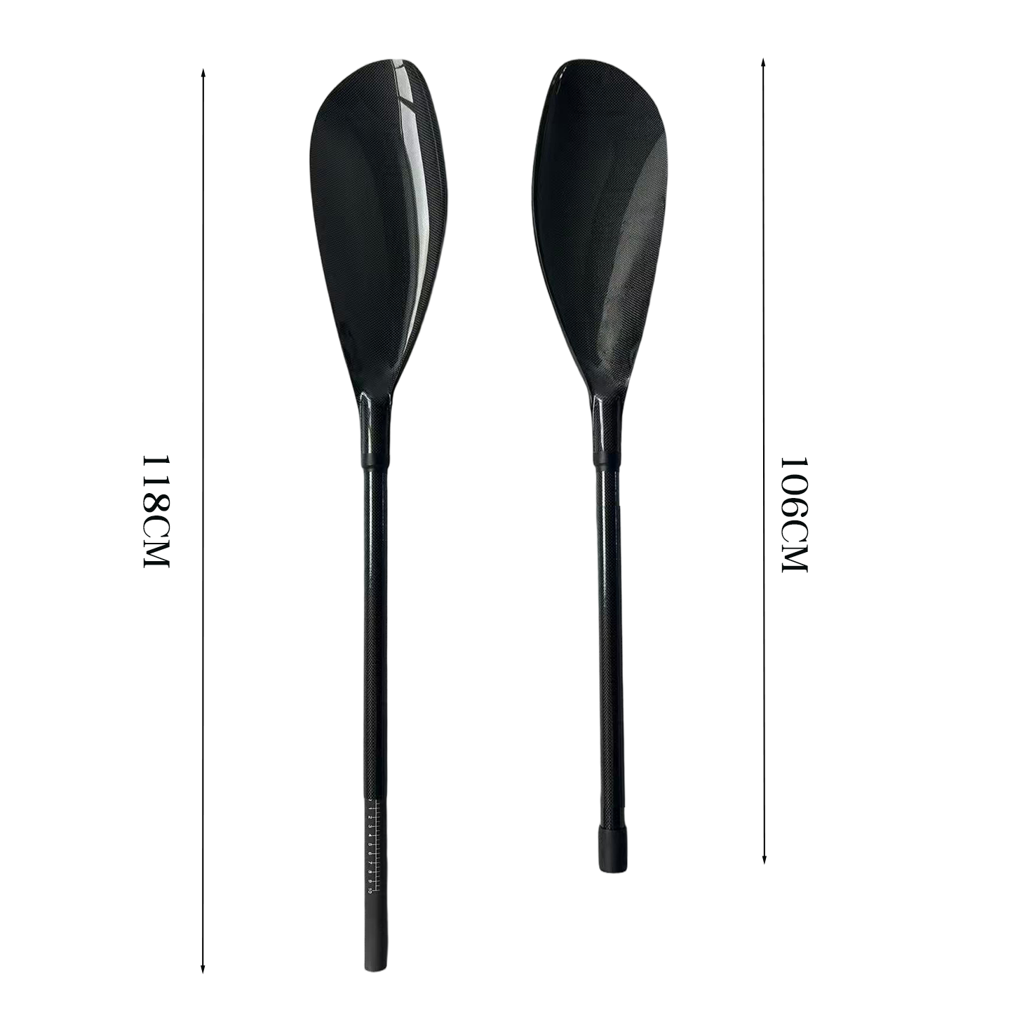 Dayung QQSPORT, Dayung Kayak S - Kayak Paddle Carbon ulasan dan harga