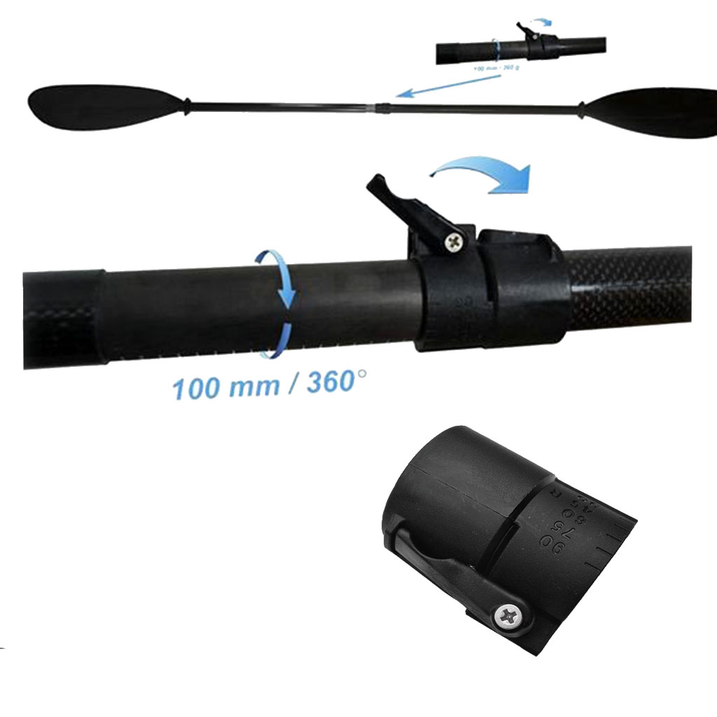Kayak Kano Dayung Pengatur Fer - Kayak Paddle Carbon ulasan dan harga