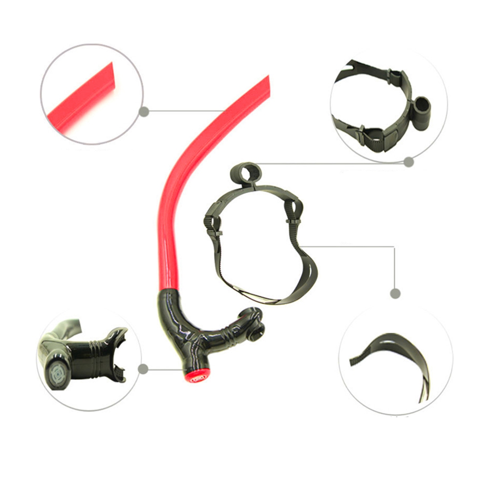 Tabung berenang Scuba, peralat - Snorkel Dry Top ulasan dan harga