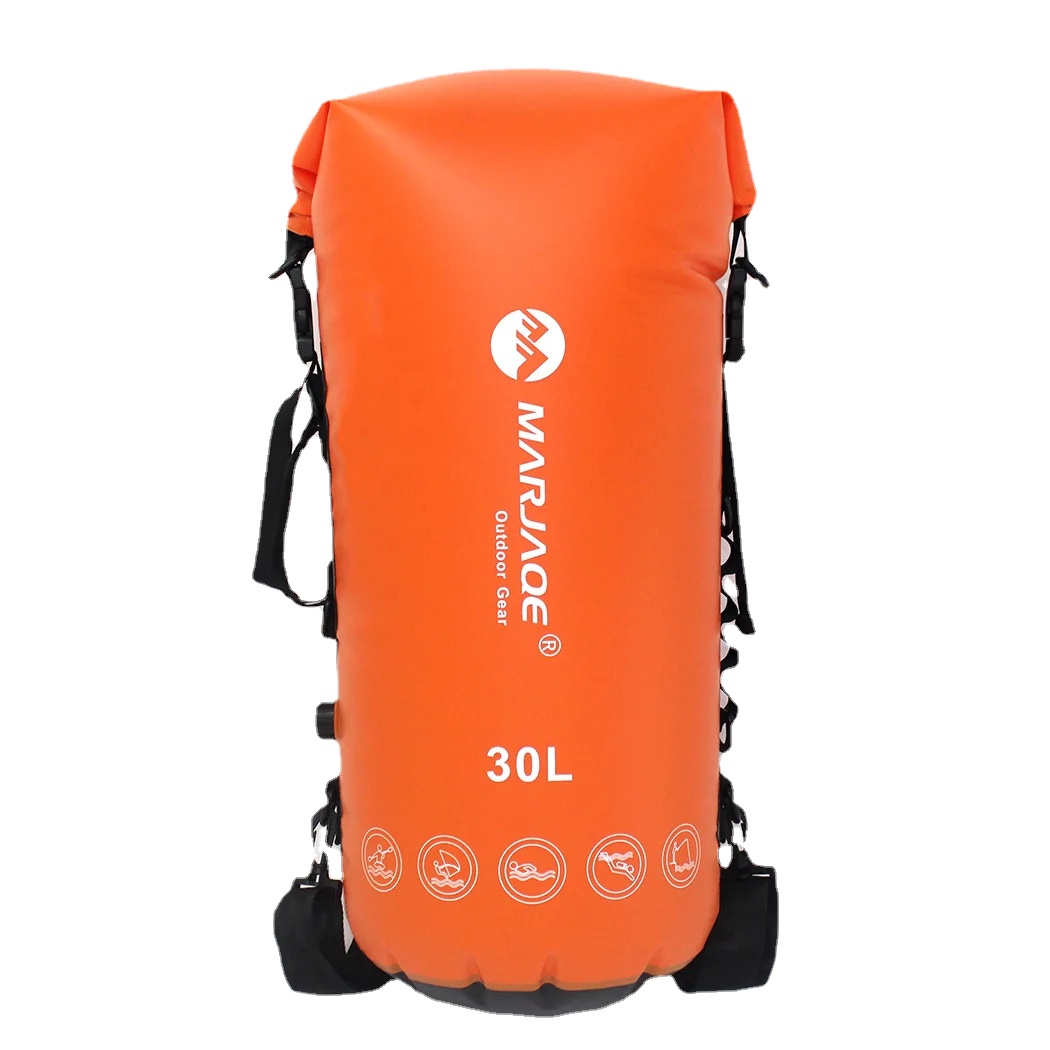 Tas ransel anti air IPX7, tas  - Snorkel Dry Top ulasan dan harga