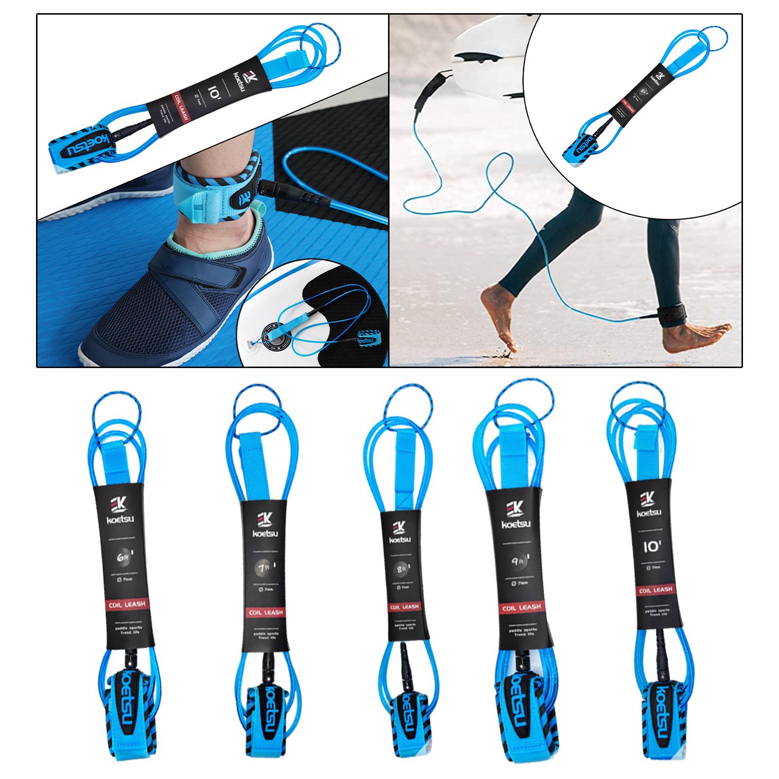 Tali papan selancar portabel,  - Surfboard Leash Ankle ulasan dan harga