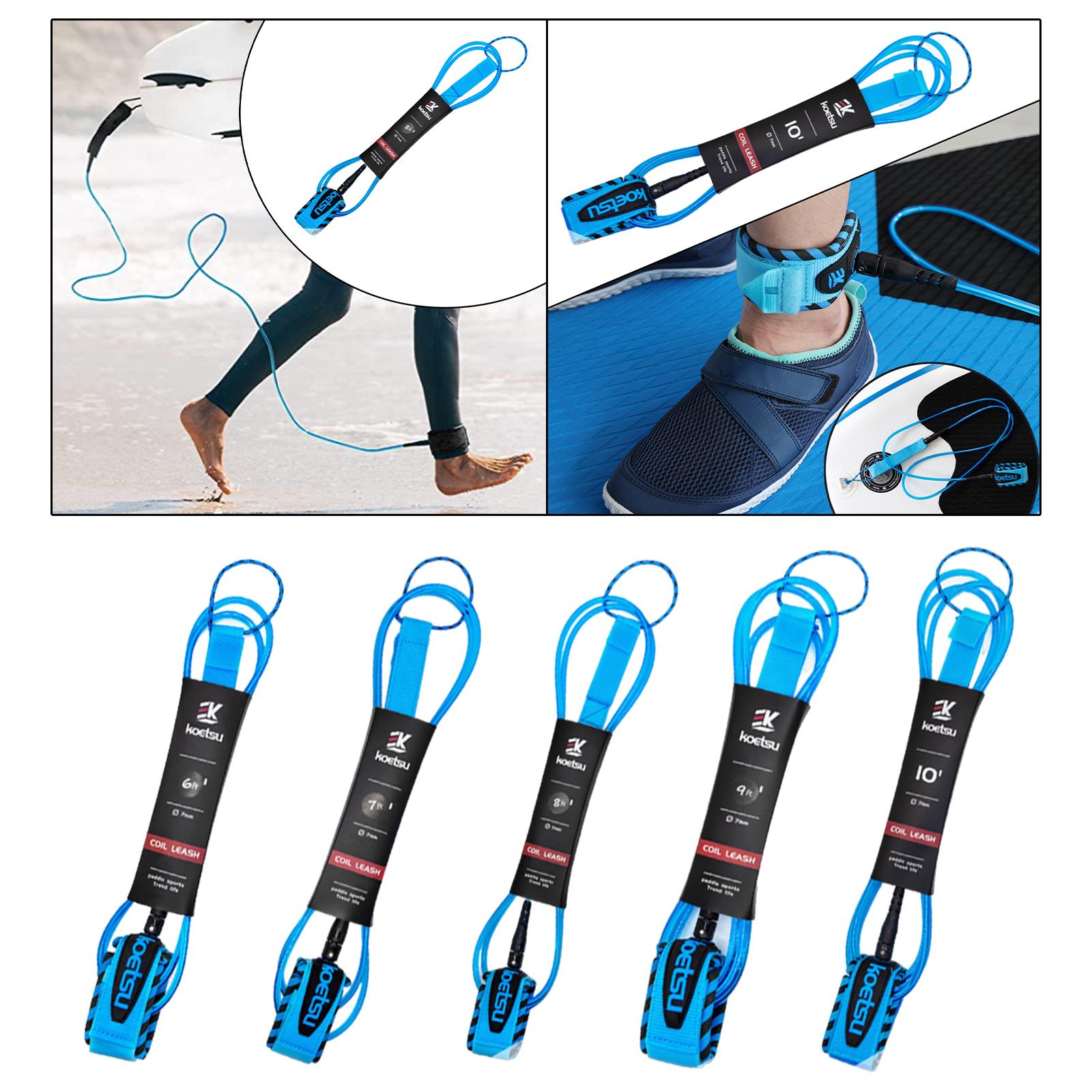 Tali papan selancar portabel,  - Surfboard Leash Ankle ulasan dan harga