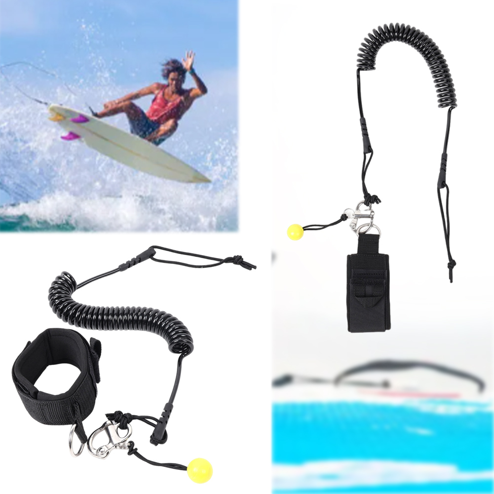 Tali Kaki Papan Selancar yang  - Surfboard Leash Ankle ulasan dan harga