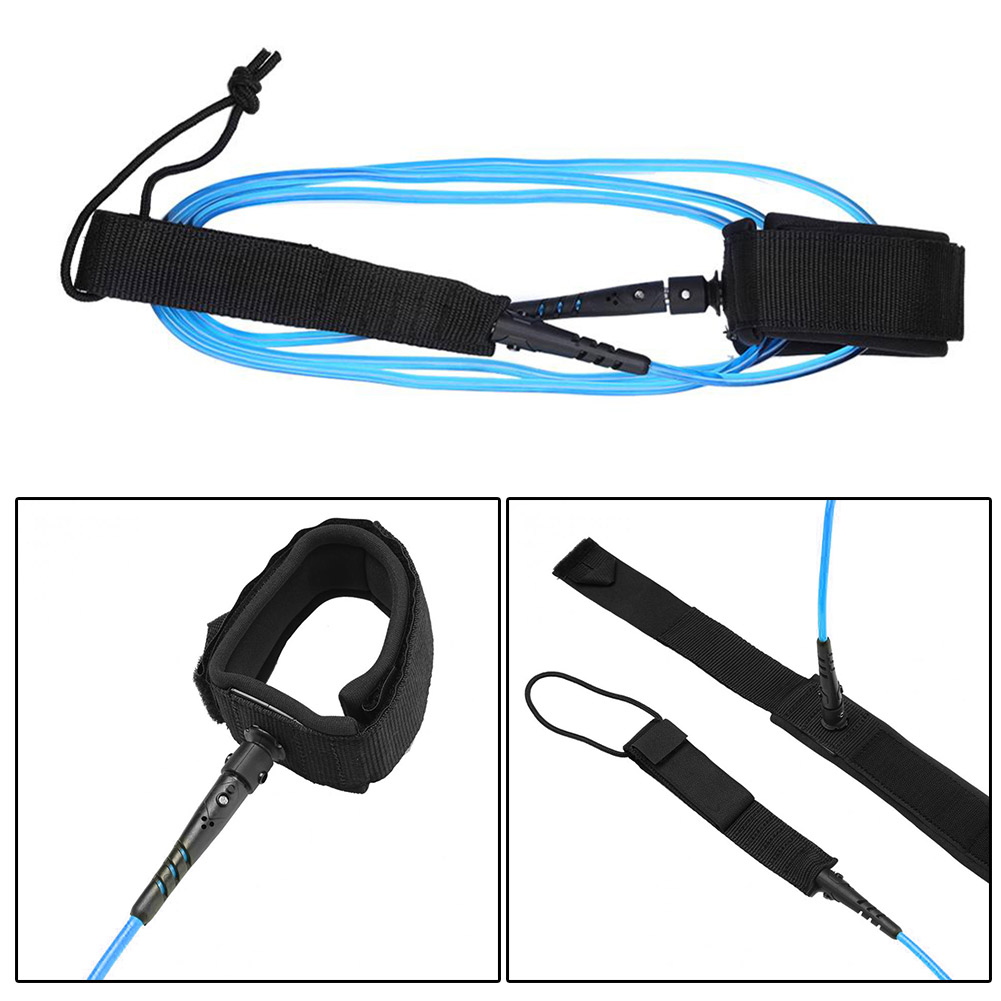 Tali Pengikat Pergelangan Kaki - Surfboard Leash Ankle ulasan dan harga