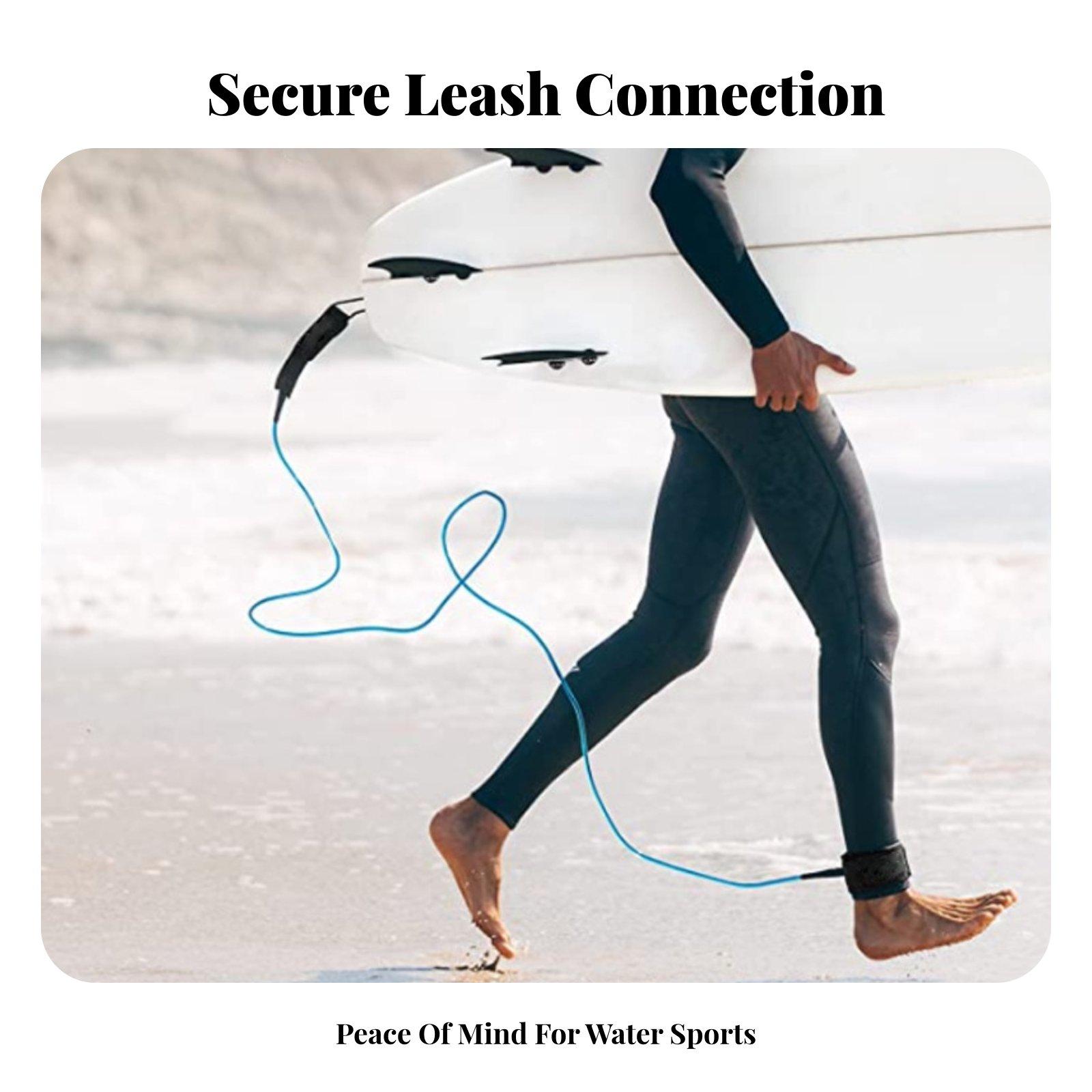 Tali Selancar Bebas Simpul unt - Surfboard Leash Ankle ulasan dan harga
