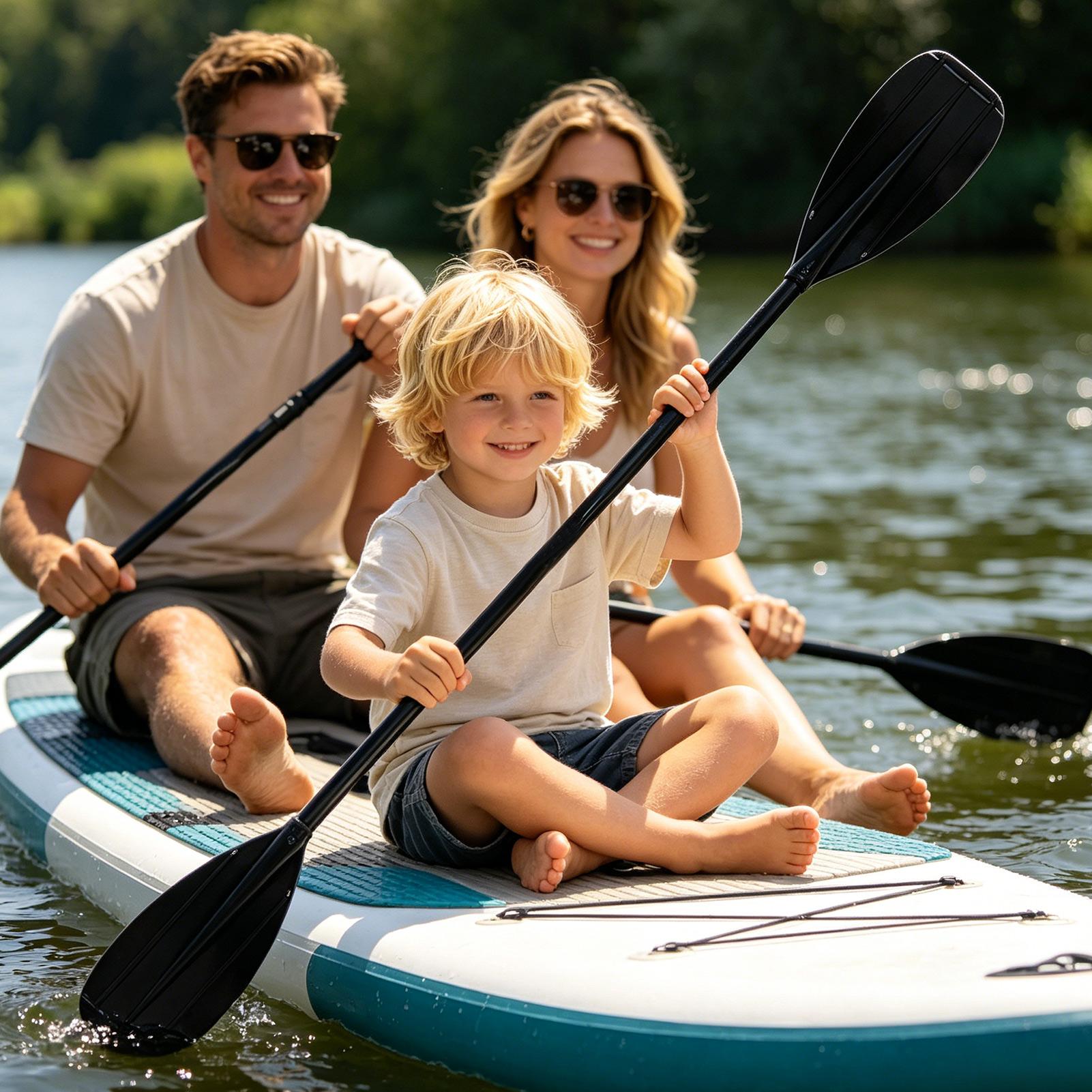 Dayung Kayak Serat Karbon 2-Ba - Kayak Paddle Carbon ulasan dan harga