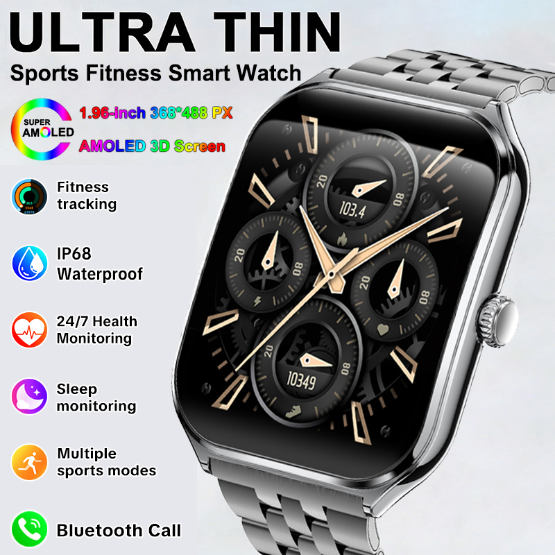 Jam Tangan Pintar Ultra Tipis  - Aquatic Sports Performance ulasan dan harga