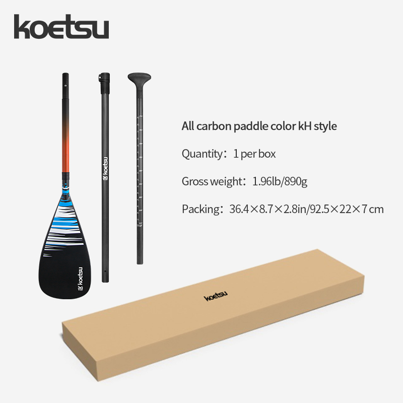KOETSU Serat Karbon Dayung unt - Kayak Paddle Carbon ulasan dan harga