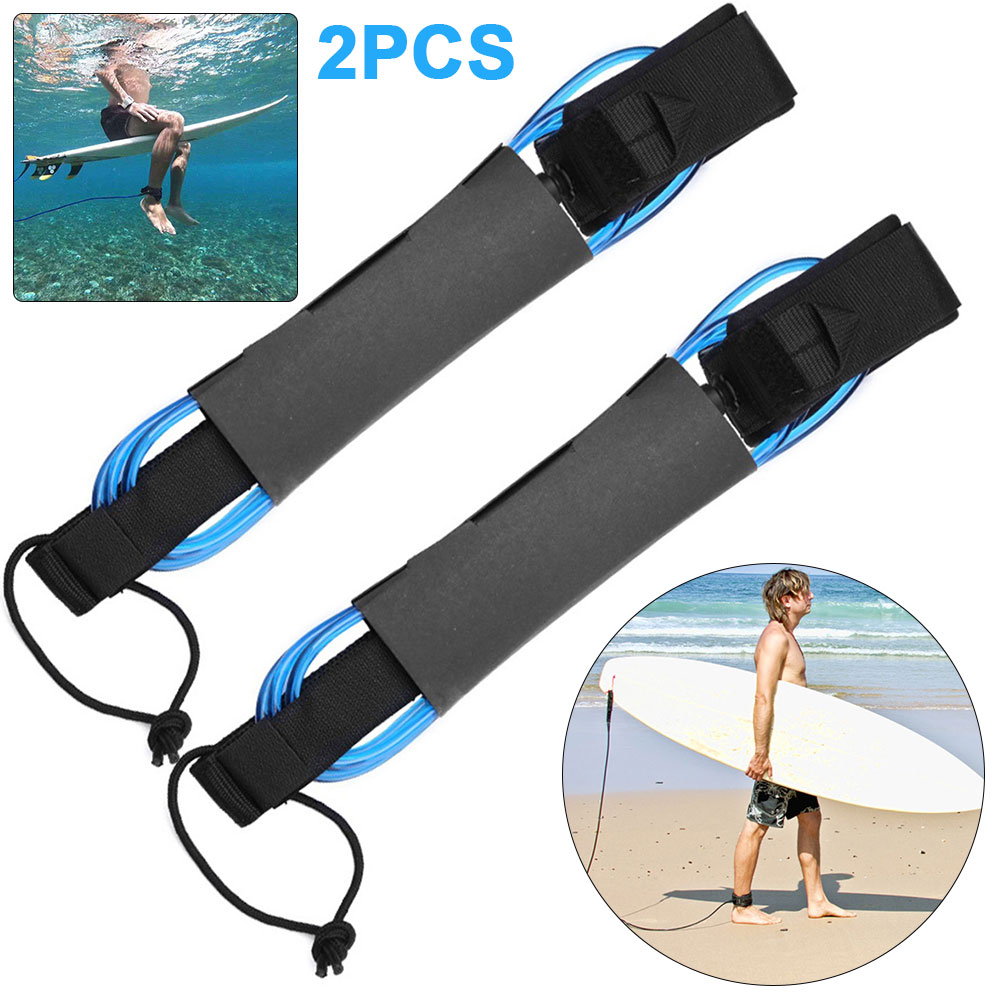 2 Buah Tali Pengikat Pergelang - Surfboard Leash Ankle ulasan dan harga