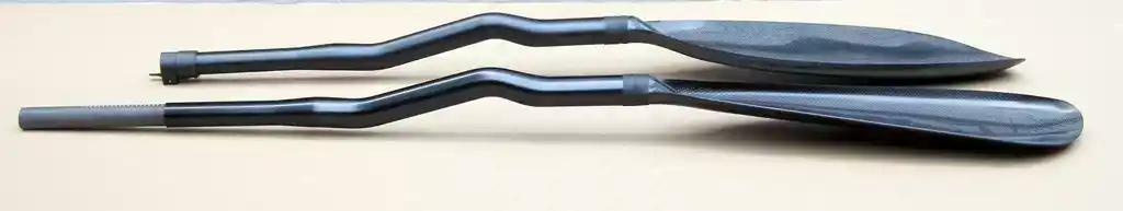 Dayung Kayak Bentuk Sendok den - Kayak Paddle Carbon ulasan dan harga