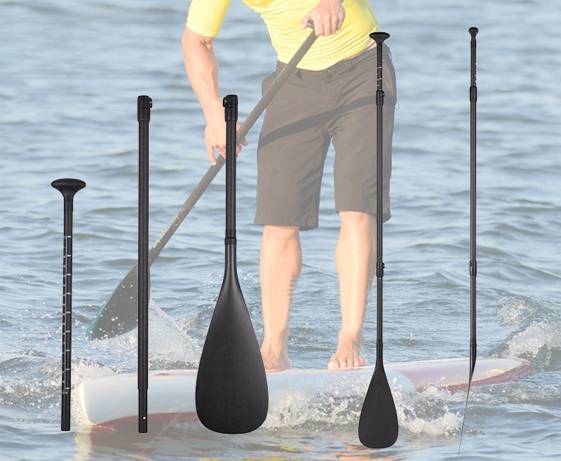 Dayung Kayak Surfing Serat Kar - Kayak Paddle Carbon ulasan dan harga